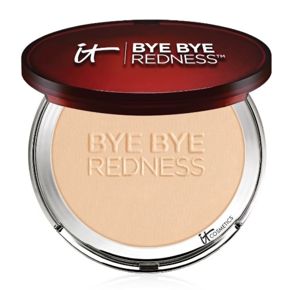 IT Cosmetics Bye Bye Redness Transforming Light Beige Correcting Powder